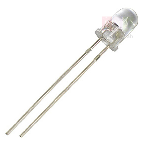 LED, 5 mm, White